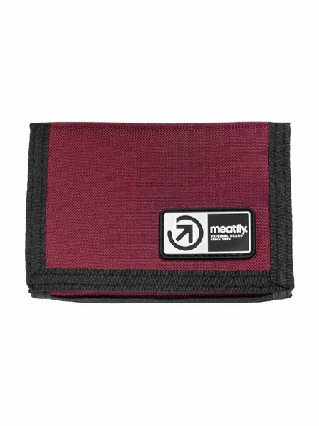 Meatfly Meatfly pénztárca Dewey Dark Wine