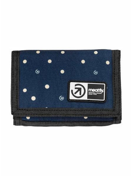 Meatfly Meatfly pénztárca Dewey Yellow Dots
