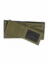 Meatfly Meatfly bőr pénztárca Eddie Premium Olive / Black