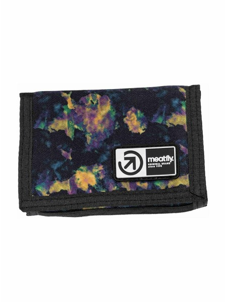 Meatfly Meatfly pénztárca Dewey Dark Aquarel