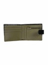 Meatfly Meatfly bőr pénztárca Nathan Premium Olive / Black