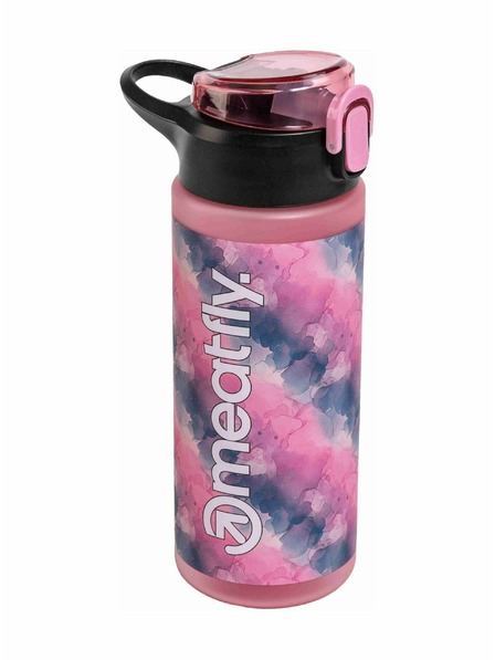 Meatfly Meatfly vízpalack Collie Black / Pink