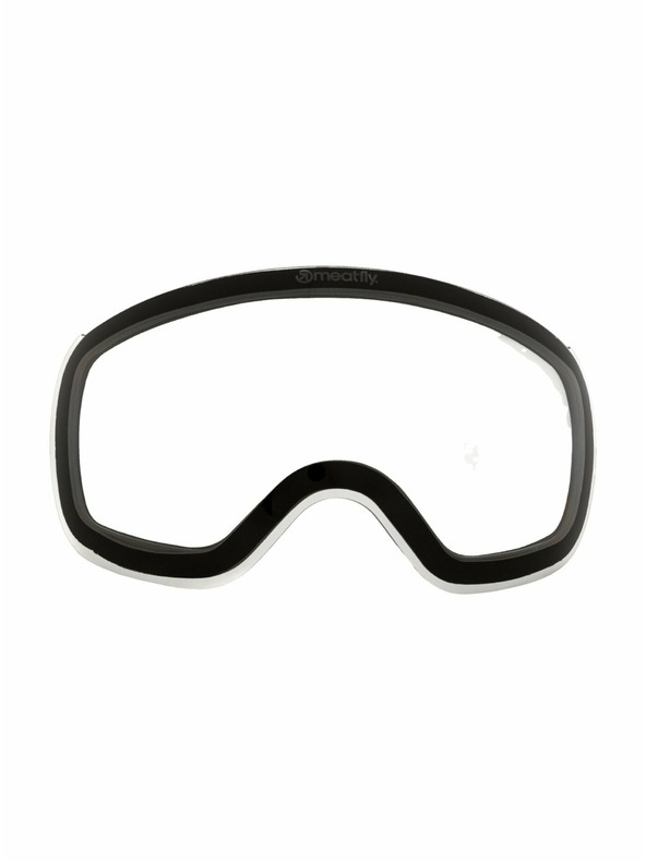 Meatfly Meatfly csere lencse SNB & SKI szemüveghez Ekko XL Transparent