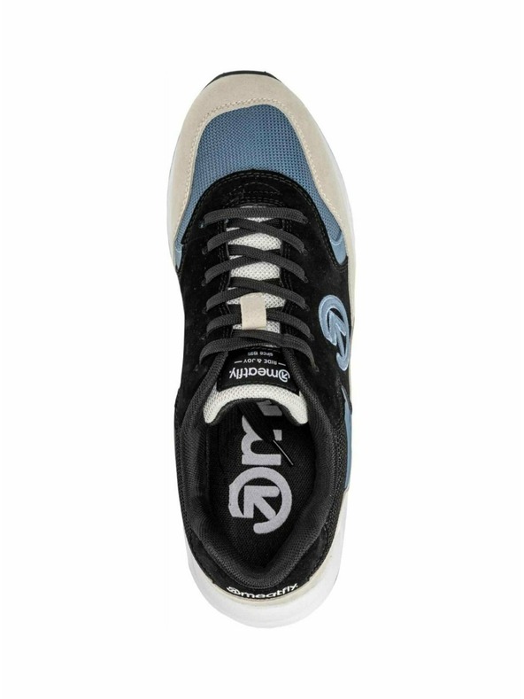 Meatfly Meatfly férfi cipő Kora Mineral Blue / Cremé