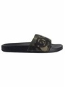Meatfly Meatfly férfi papucs Hudson Black Camo Ripstop