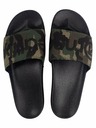 Meatfly Meatfly férfi papucs Hudson Black Camo Ripstop