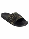 Meatfly Meatfly férfi papucs Hudson Black Camo Ripstop