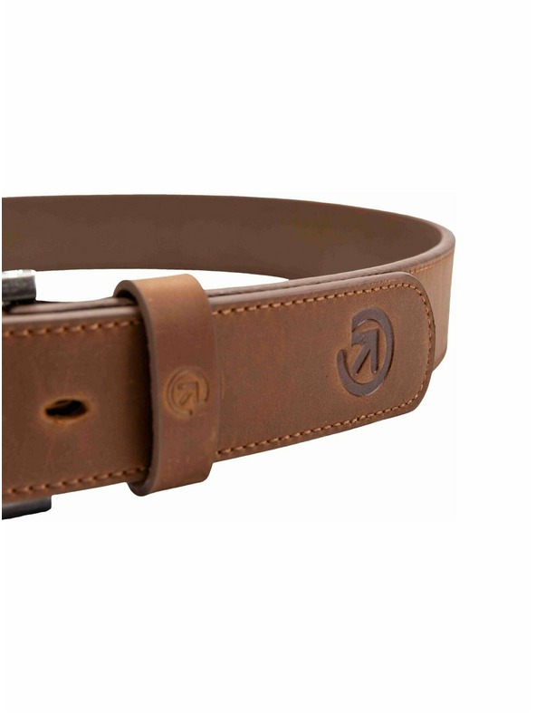 Meatfly Meatfly bőr öv Doppler Chestnut Brown