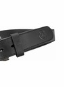 Meatfly Meatfly bőr öv Doppler Black