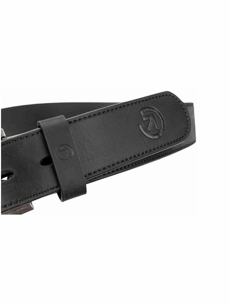 Meatfly Meatfly bőr öv Doppler Black