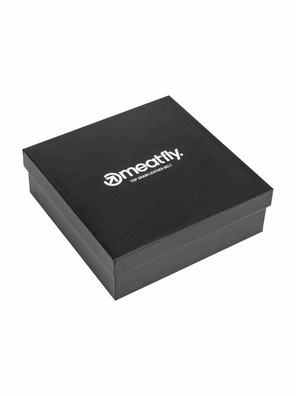 Meatfly Meatfly bőr öv Doppler Black