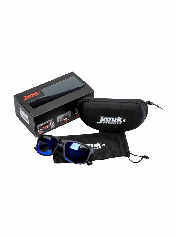 Meatfly Meatfly napszemüveg Gammy Black Matt / Blue / JANÍK