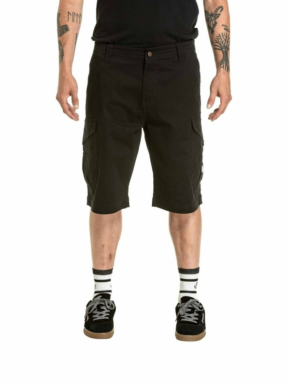 Meatfly Meatfly férfi rövidnadrág Icon 2.0 Black