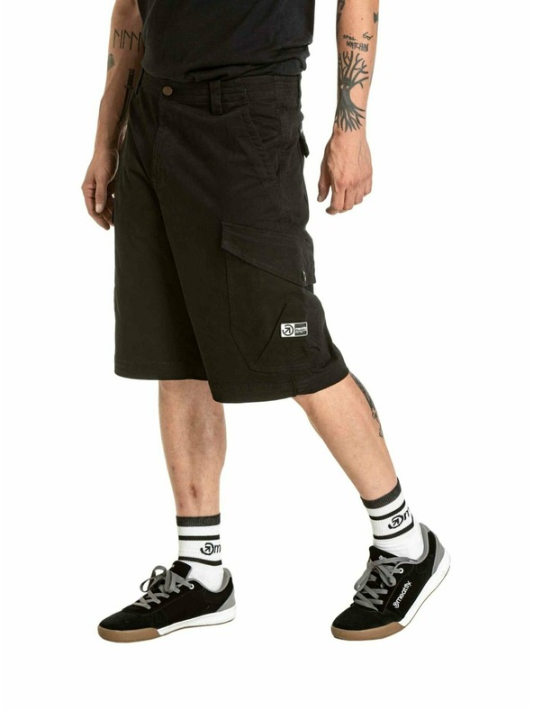 Meatfly Meatfly férfi rövidnadrág Icon 2.0 Black