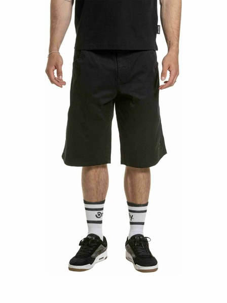 Meatfly Meatfly férfi rövidnadrág Bobber Black