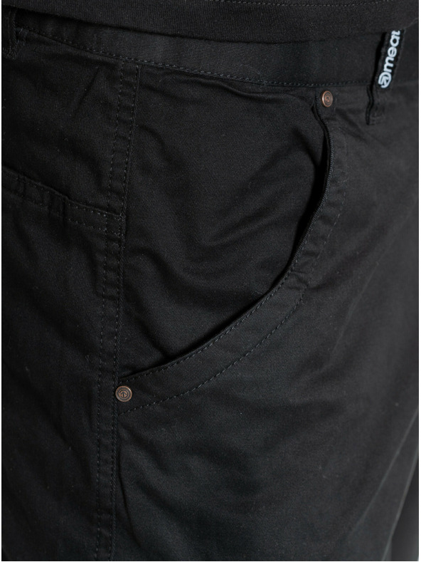 Meatfly Meatfly férfi rövidnadrág Bobber Black