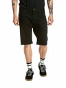 Meatfly Meatfly férfi rövidnadrág Just 2.0 Denim Black