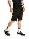 Meatfly Meatfly férfi rövidnadrág Just 2.0 Denim Black