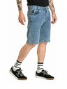 Meatfly Meatfly férfi rövidnadrág Just 2.0 Denim Dirty Washed