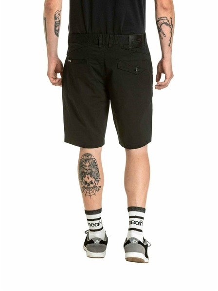 Meatfly Meatfly férfi rövidnadrág Anthrax 2.0 Black