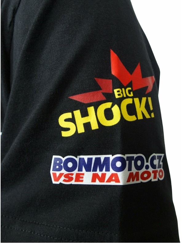 Meatfly Meatfly férfi pólóing Dakar Beduin Black