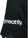 Meatfly Meatfly férfi póló Dakar Moto Black