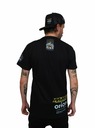 Meatfly Meatfly férfi póló MRG Black