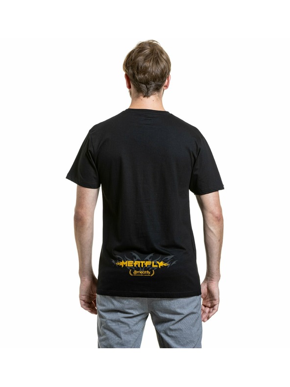 Meatfly Meatfly férfi póló Tomas Never Too Old Black