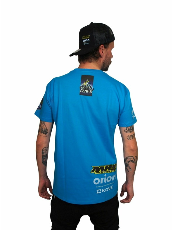 Meatfly Meatfly férfi póló MRG Blue