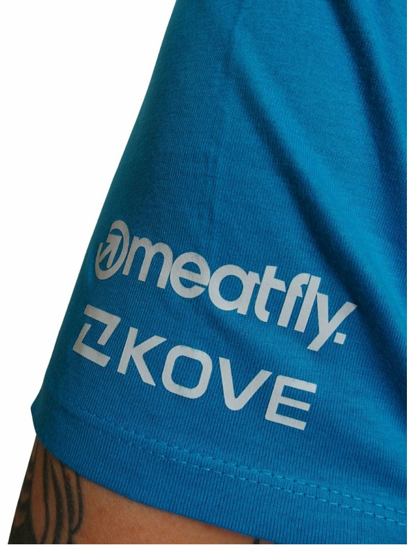 Meatfly Meatfly férfi póló MRG Blue