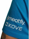 Meatfly Meatfly férfi póló MRG Blue