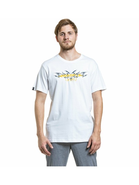 Meatfly Meatfly férfi póló Tomas Never Too Old White