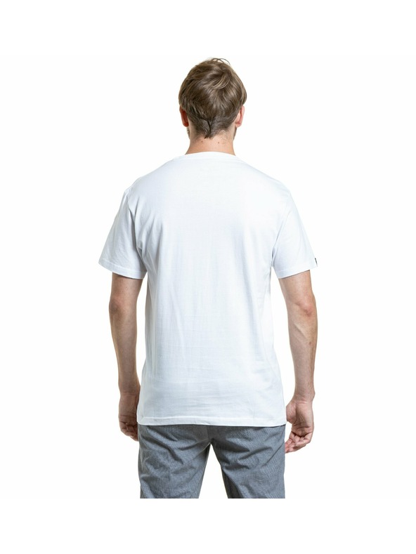 Meatfly Meatfly férfi póló Tomas Never Too Old White