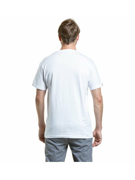 Meatfly Meatfly férfi póló Tomas Never Too Old White