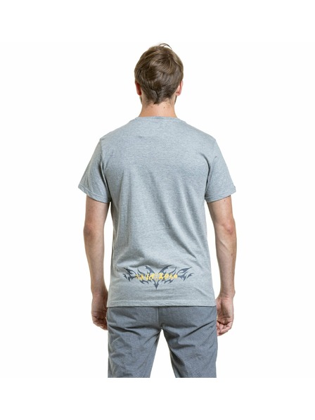 Meatfly Meatfly férfi póló Tomas Never Too Old Grey