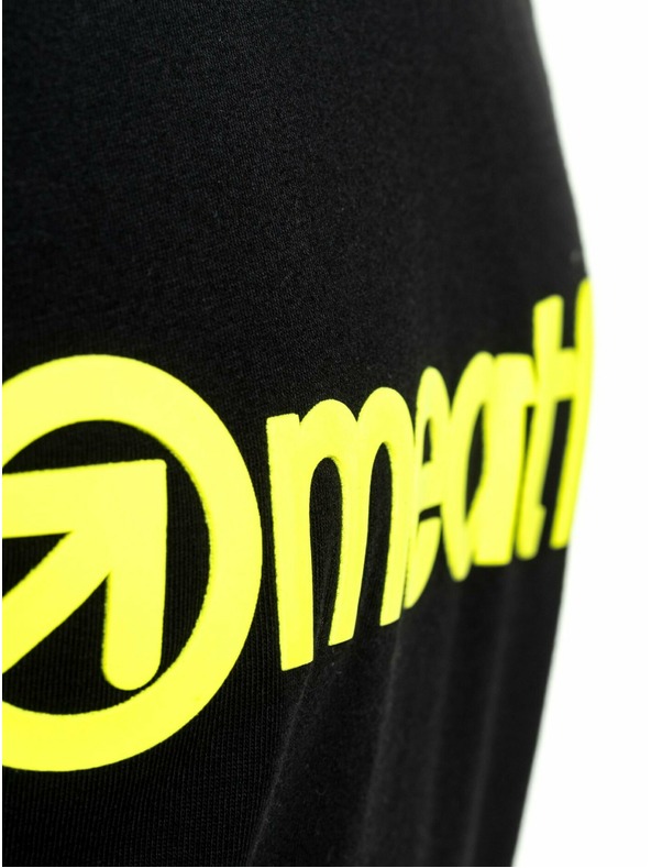 Meatfly Meatfly férfi póló Joe Black / Lime