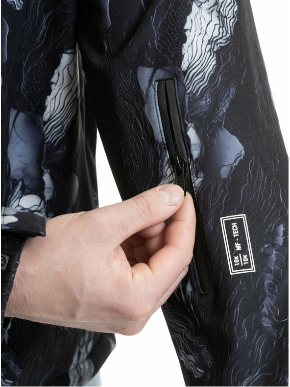 Meatfly Meatfly férfi softshell kabát Rasmussen Deep Lake