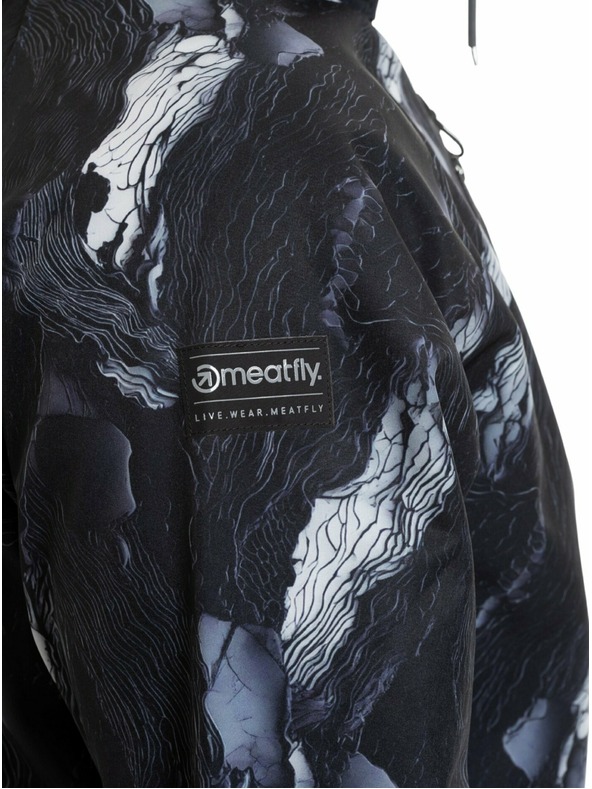 Meatfly Meatfly férfi softshell kabát Rasmussen Deep Lake