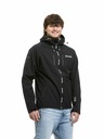 Meatfly Meatfly férfi softshell kabát Rasmussen Black
