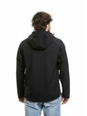 Meatfly Meatfly férfi softshell kabát Rasmussen Black