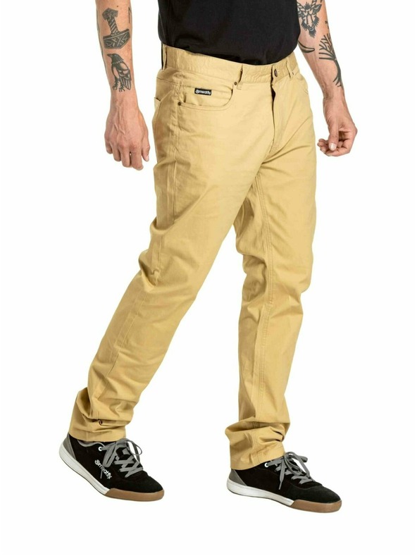 Meatfly Meatfly férfi nadrág Sagvan 2.0 Latte