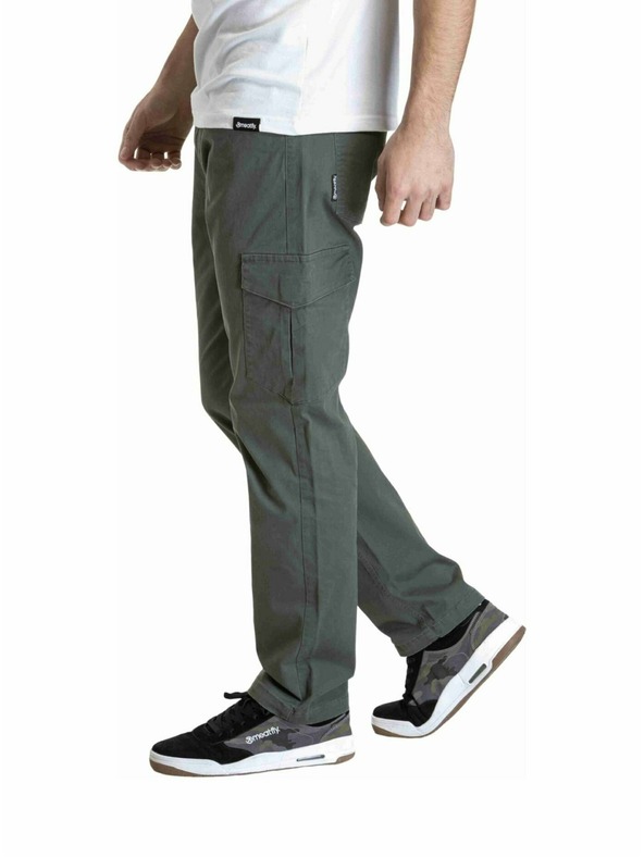 Meatfly Meatfly férfi nadrág Remy Bronze Green