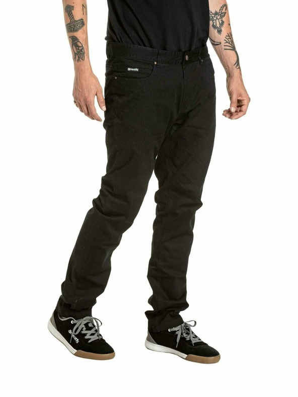 Meatfly Meatfly férfi nadrág Sagvan 2.0 Black