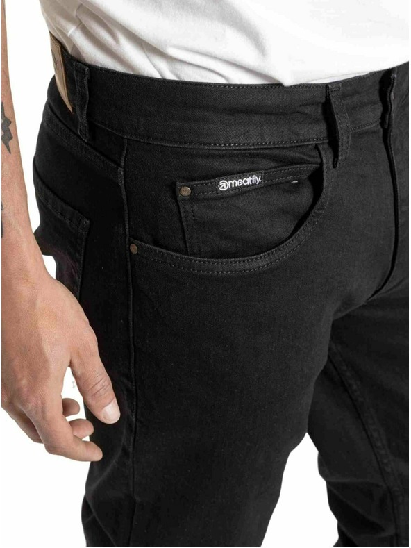 Meatfly Meatfly férfi farmer Spirit Black