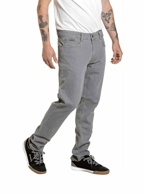 Meatfly Meatfly férfi farmer Spirit Grey