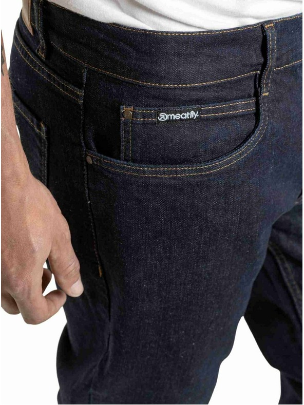 Meatfly Meatfly férfi farmer Spirit Rinse Wash