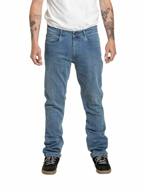 Meatfly Meatfly férfi farmer Spirit Dirty Washed Denim