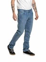 Meatfly Meatfly férfi farmer Spirit Dirty Washed Denim