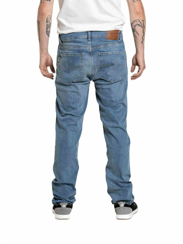 Meatfly Meatfly férfi farmer Spirit Dirty Washed Denim