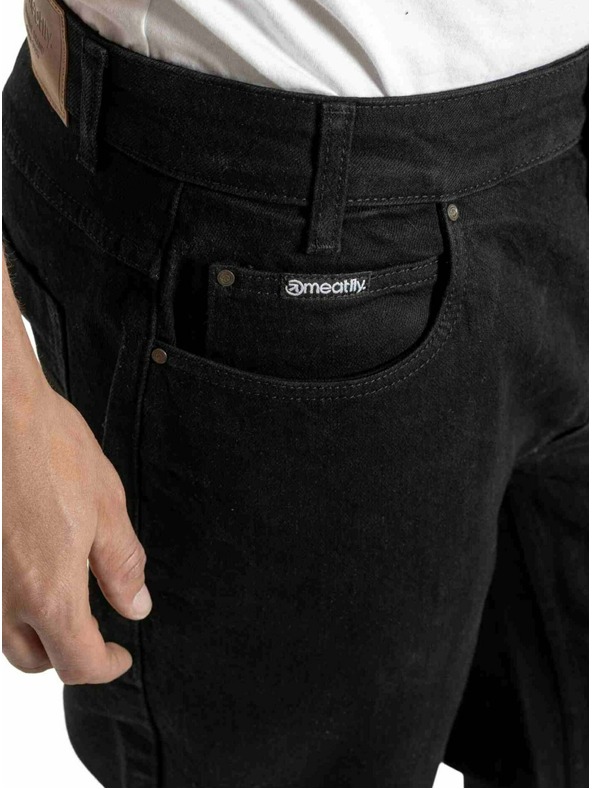 Meatfly Meatfly férfi farmer Justyn Reborn Black